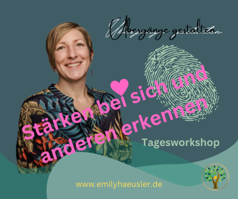 Workshop Stärken bei sich und anderen erkennen